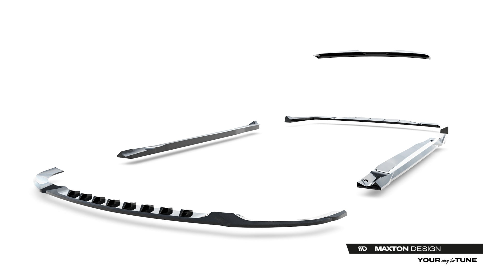 Maxton Design Set Of Splitters para Mercedes-AMG CLE 53 Aero C236 - imagen 25