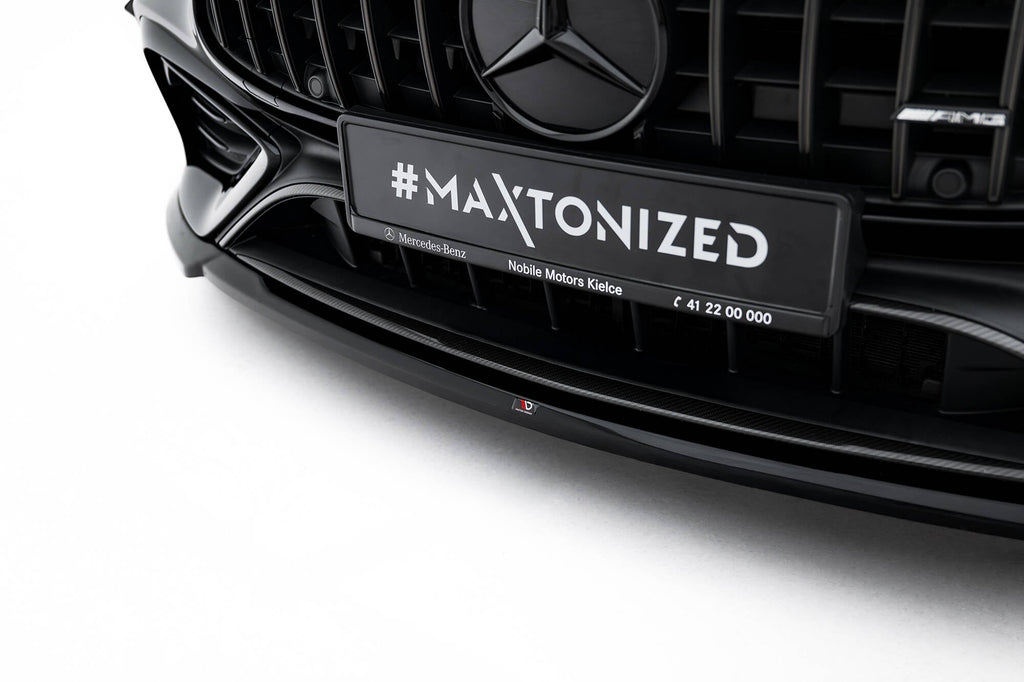 Maxton Design Set Of Splitters para Mercedes-AMG CLE 53 C236 - imagen 3