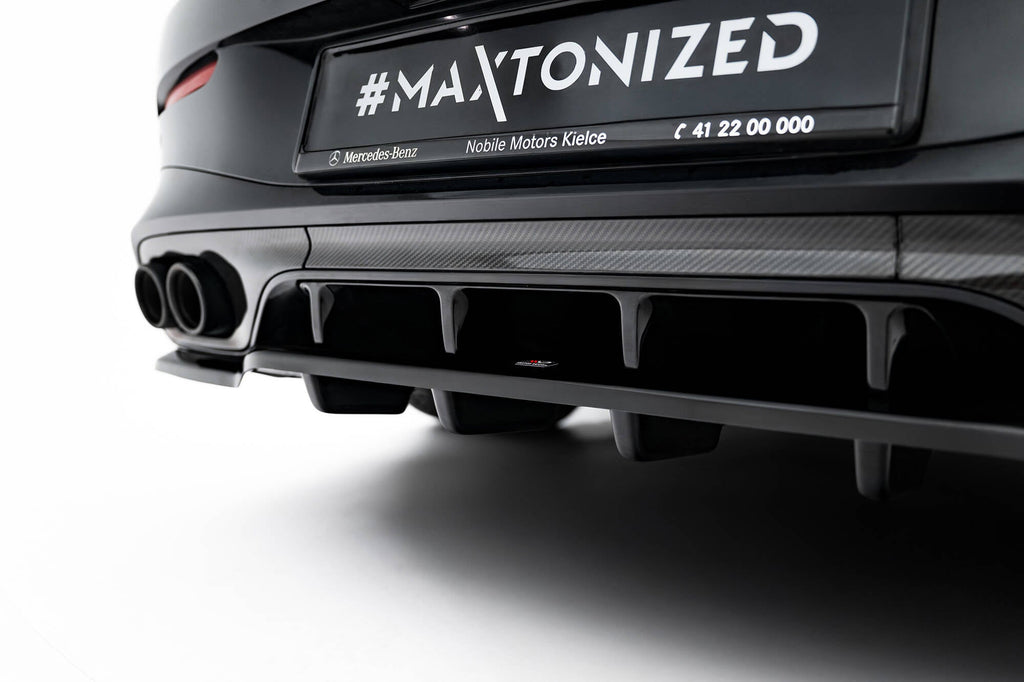 Maxton Design Set Of Splitters para Mercedes-AMG CLE 53 C236 - imagen 9