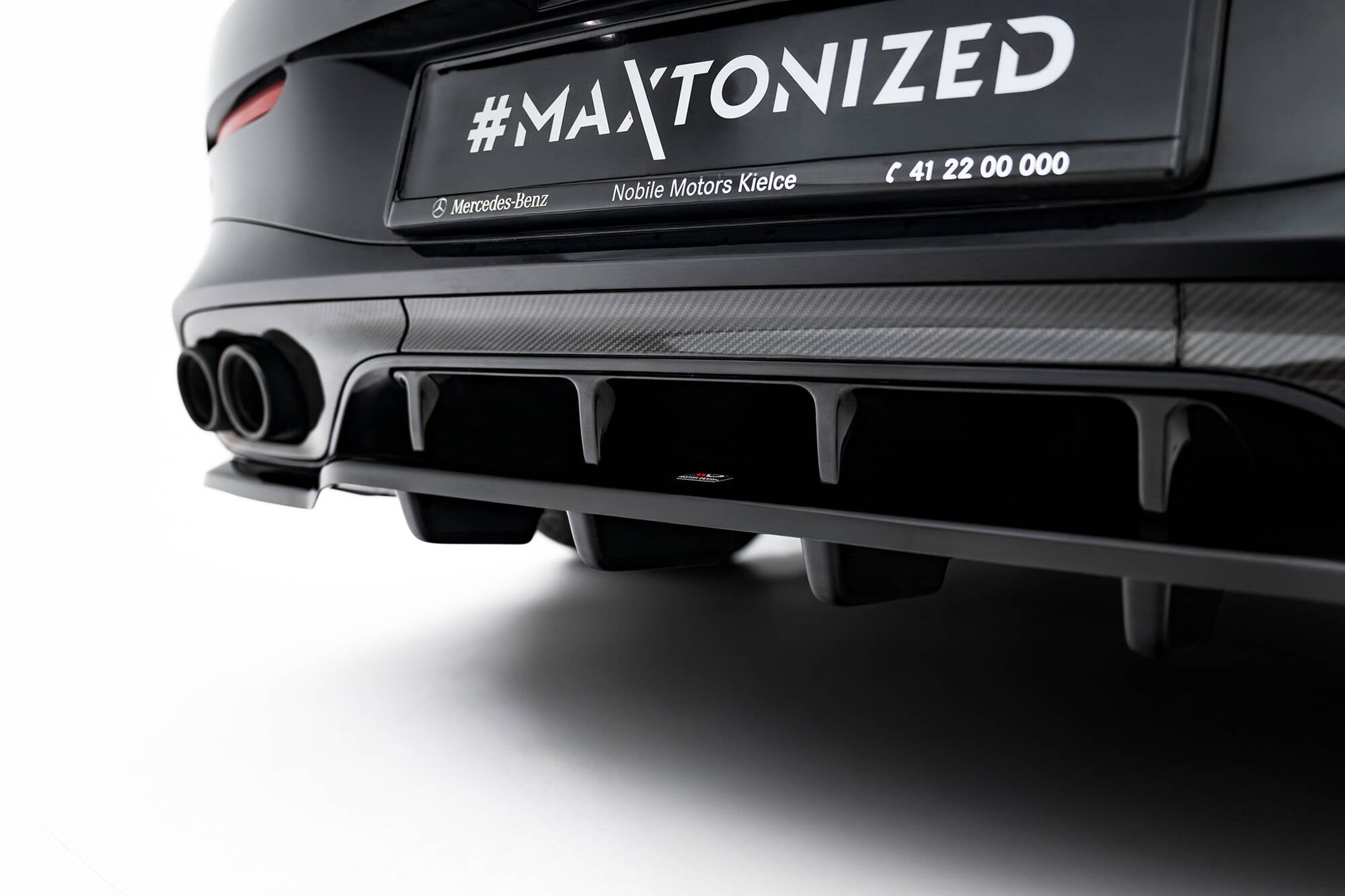 Maxton Design Set Of Splitters para Mercedes-AMG CLE 53 C236 - imagen 9