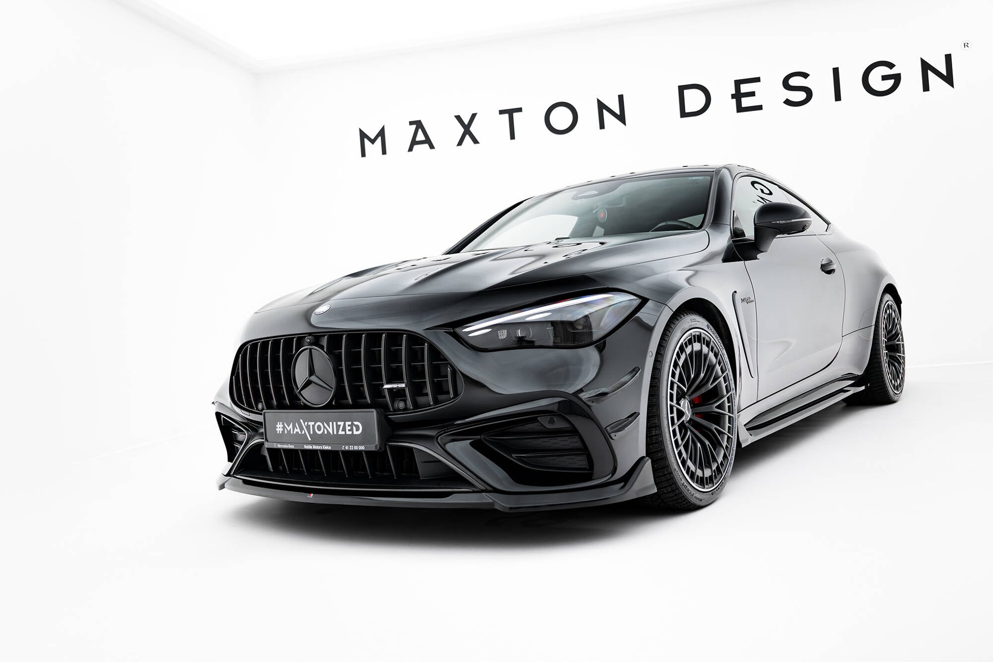 Maxton Design Set Of Splitters para Mercedes-AMG CLE 53 C236 - imagen 4