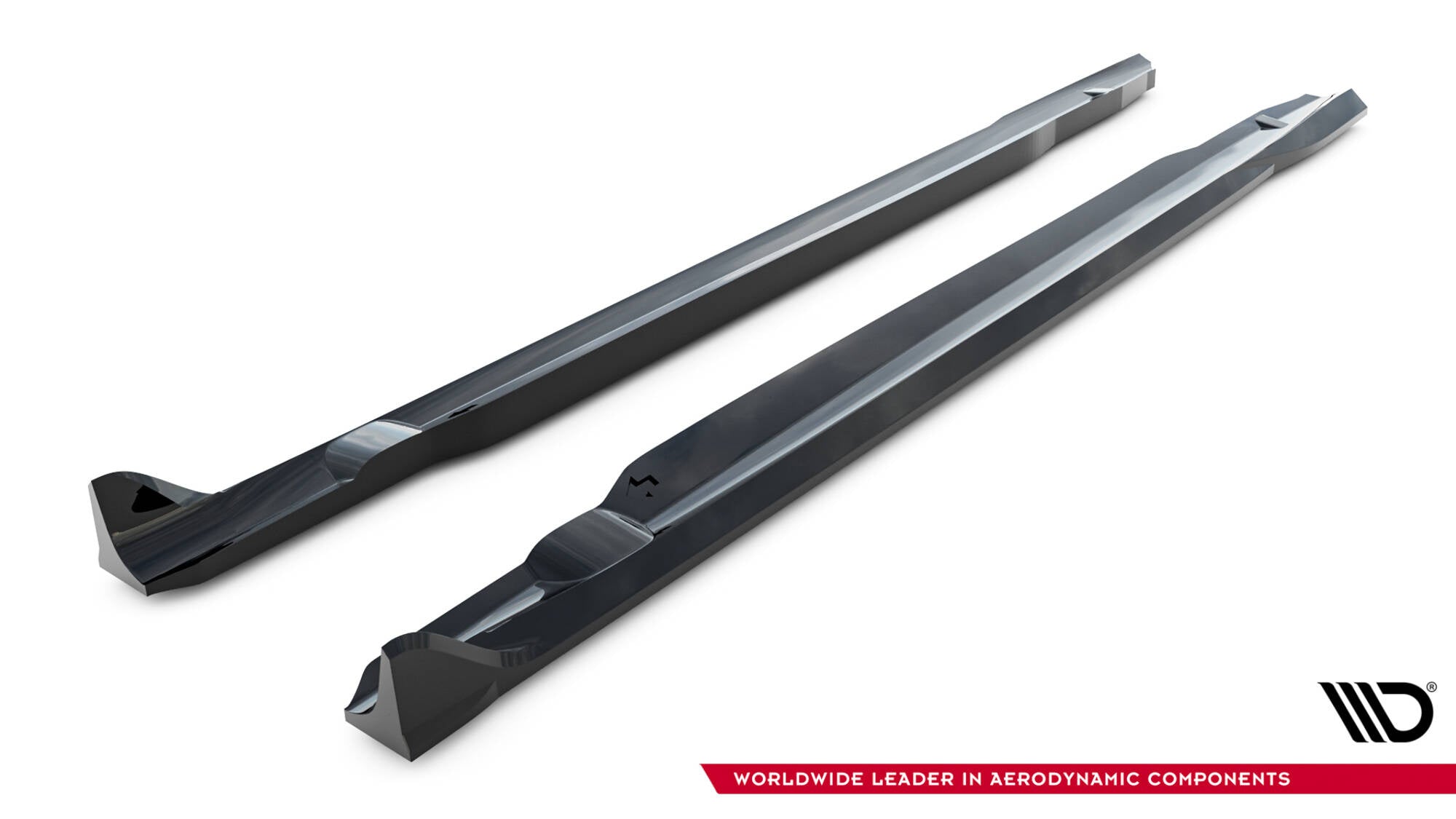 Maxton Design Set Of Splitters para Mercedes-AMG CLE 53 C236 - imagen 14