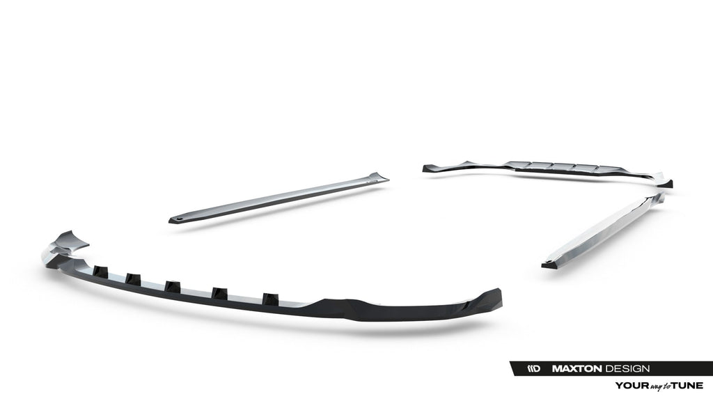 Maxton Design Set Of Splitters para Mercedes-AMG E53 Sedan W214 - imagen 15