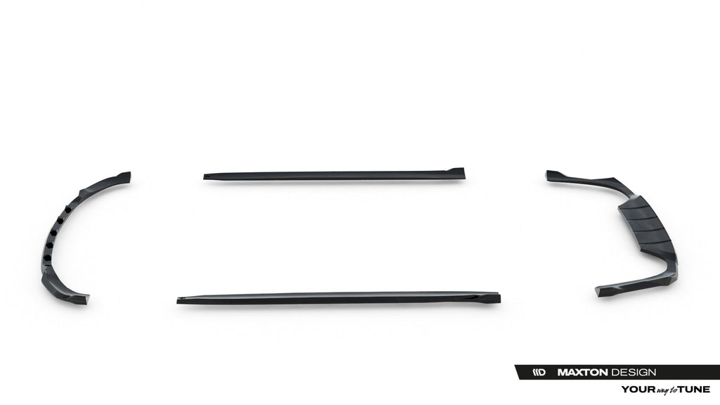Maxton Design Set Of Splitters para Mercedes-AMG E53 Sedan W214 - imagen 16