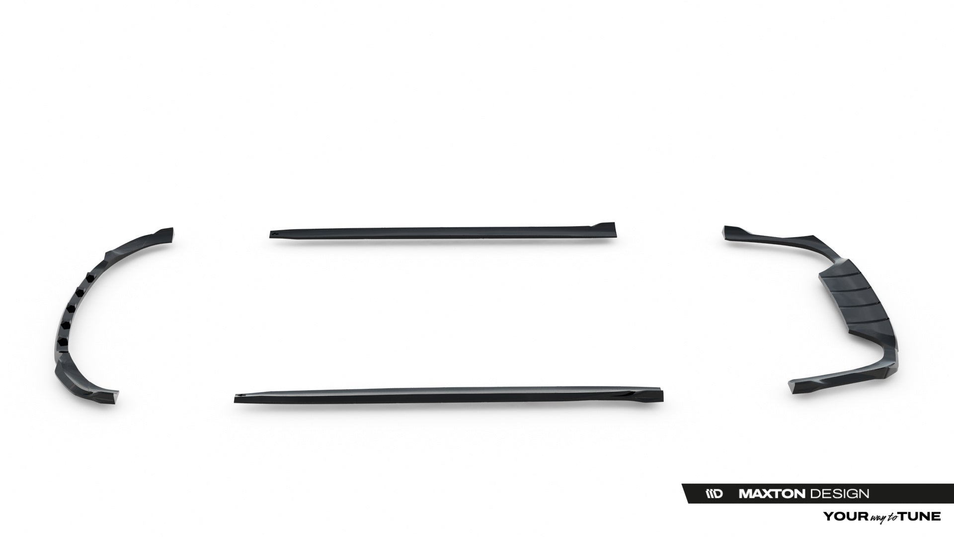Maxton Design Set Of Splitters para Mercedes-AMG E53 Sedan W214 - imagen 16