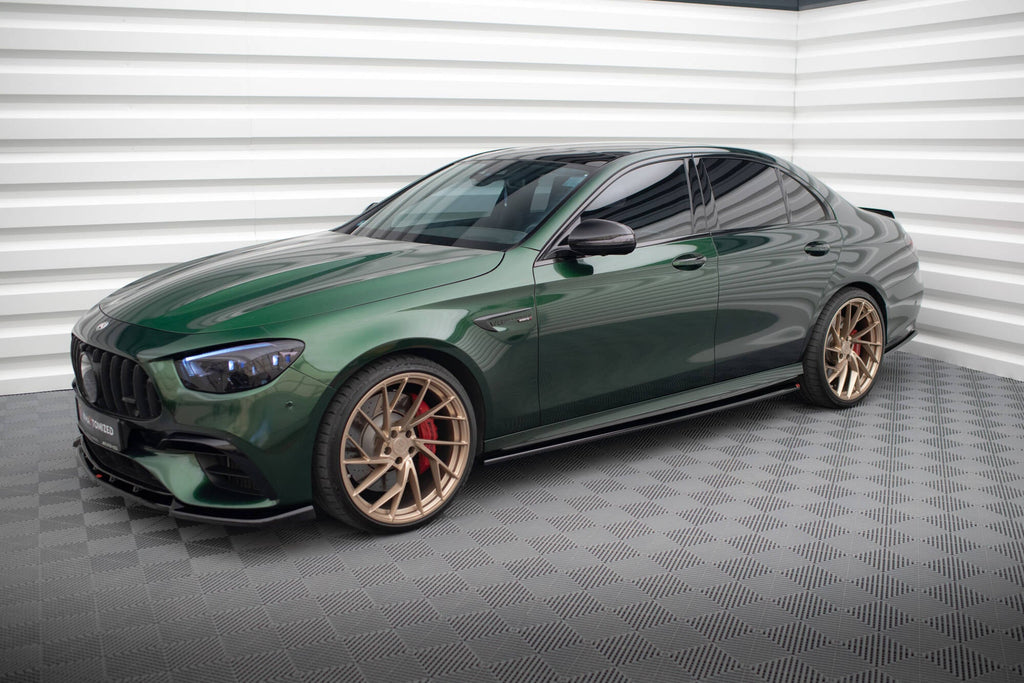 Maxton Design Set Of Splitters para Mercedes-AMG E63 W213 Facelift - imagen 1
