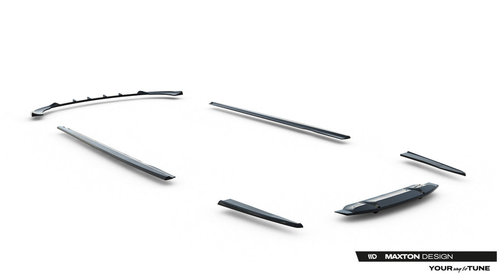Maxton Design Set Of Splitters para Mercedes-AMG E63 W213 Facelift - imagen 12