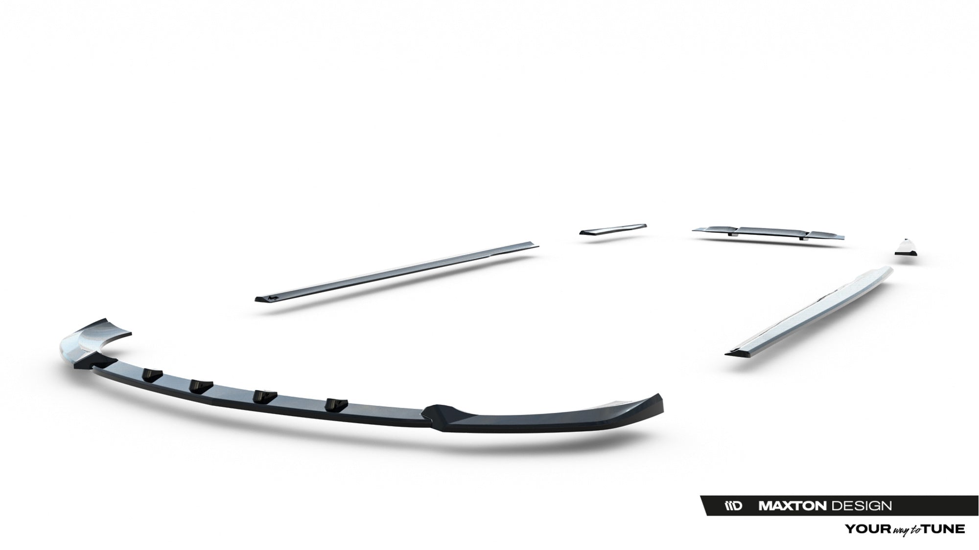 Maxton Design Set Of Splitters para Mercedes-AMG E63 W213 Facelift - imagen 14
