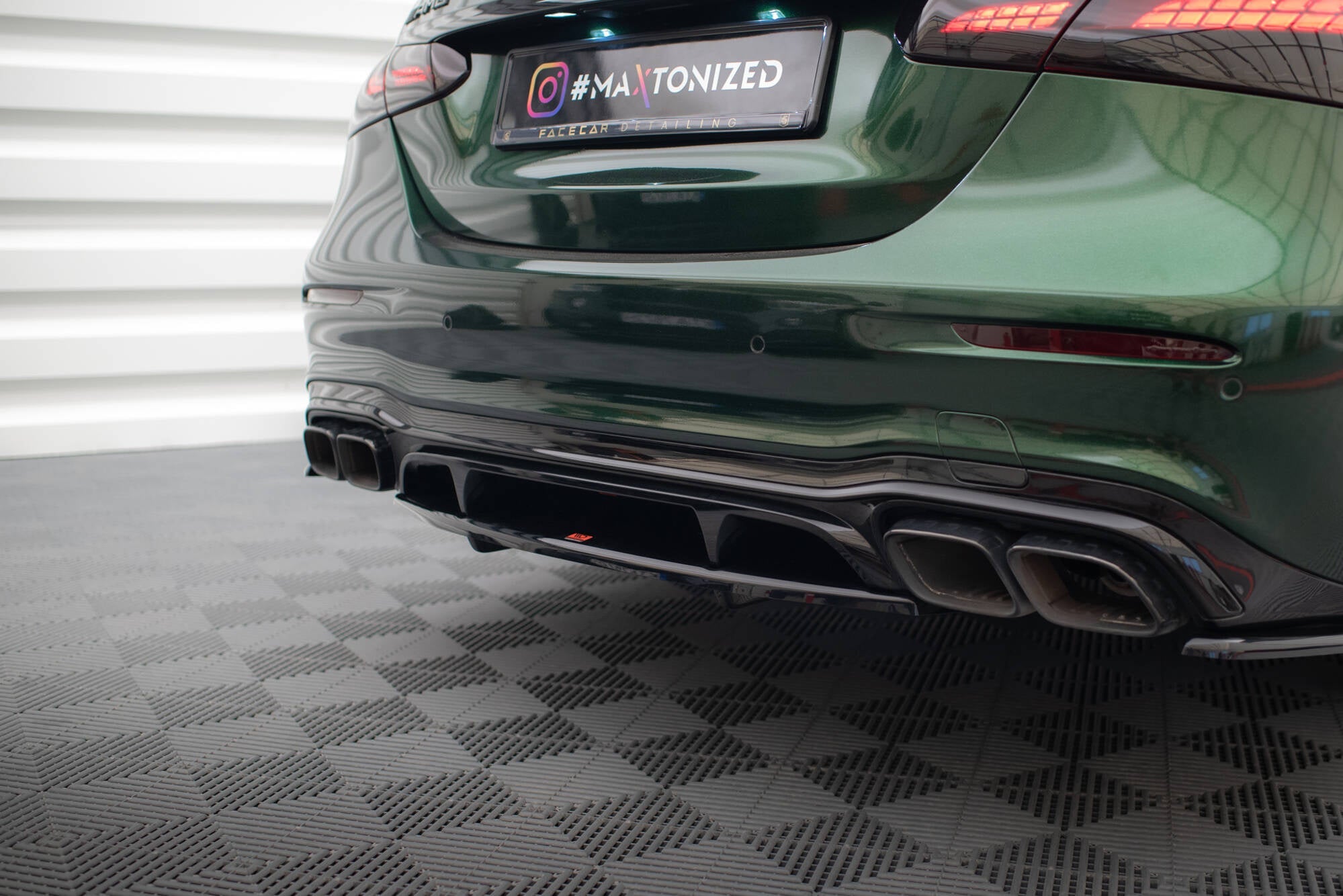 Maxton Design Set Of Splitters para Mercedes-AMG E63 W213 Facelift - imagen 7