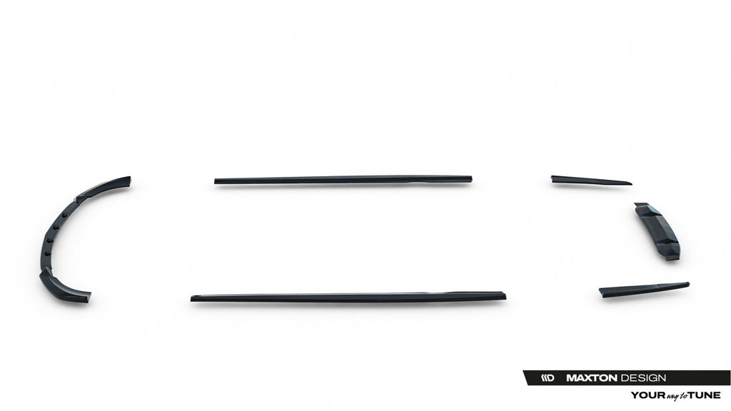Maxton Design Set Of Splitters para Mercedes-AMG E63 W213 Facelift - imagen 13