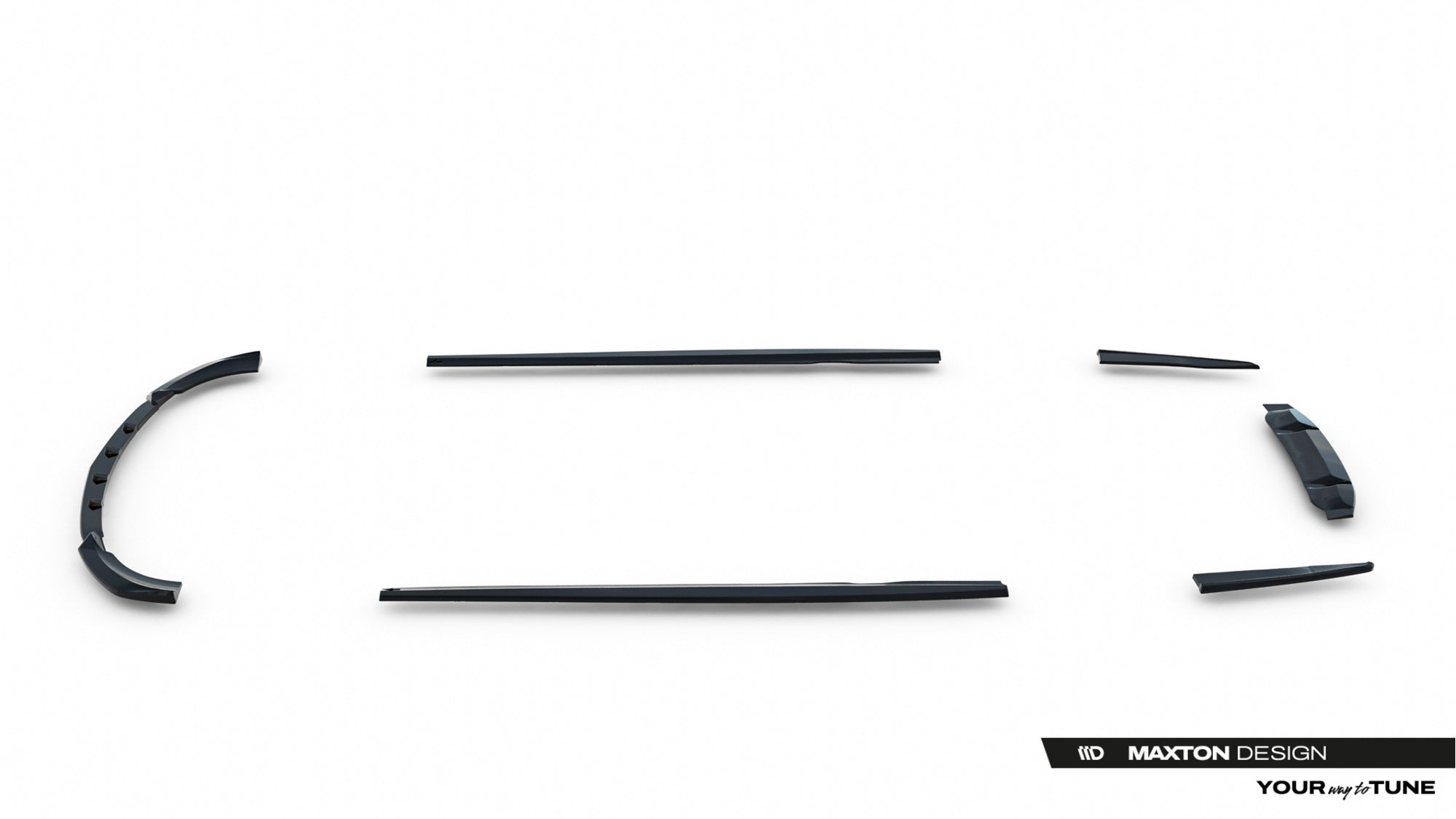 Maxton Design Set Of Splitters para Mercedes-AMG E63 W213 Facelift - imagen 13