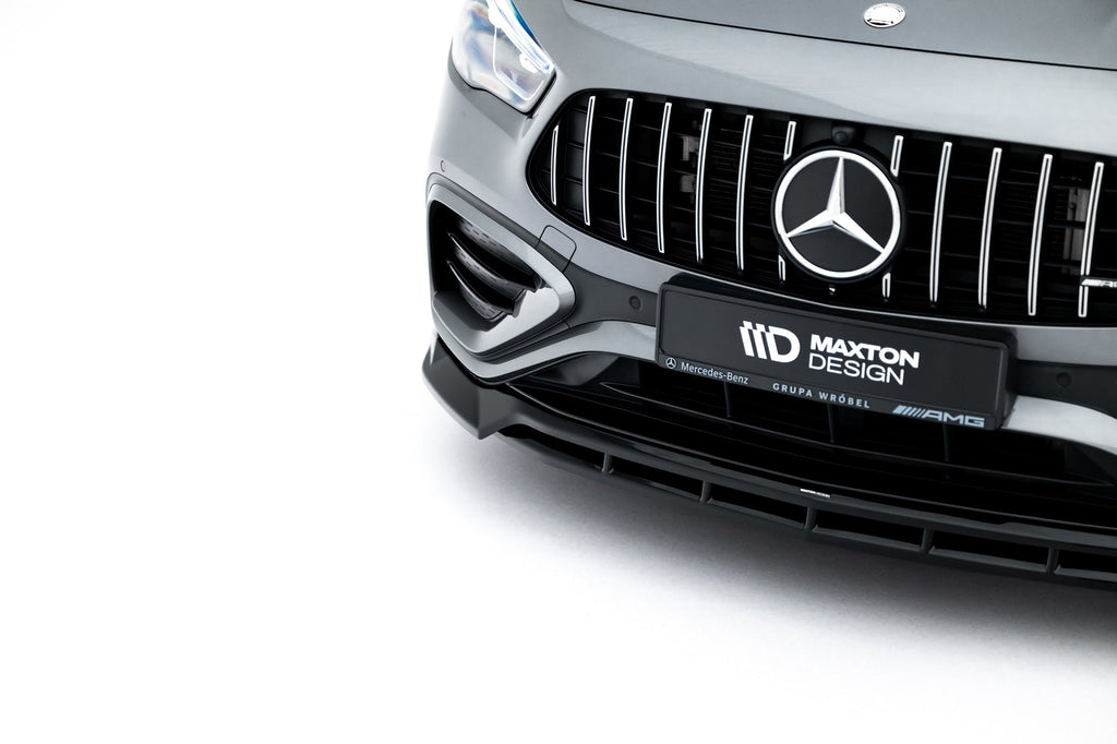 Maxton Design Set Of Splitters para Mercedes-AMG GLA 35 H247 Facelift - imagen 5