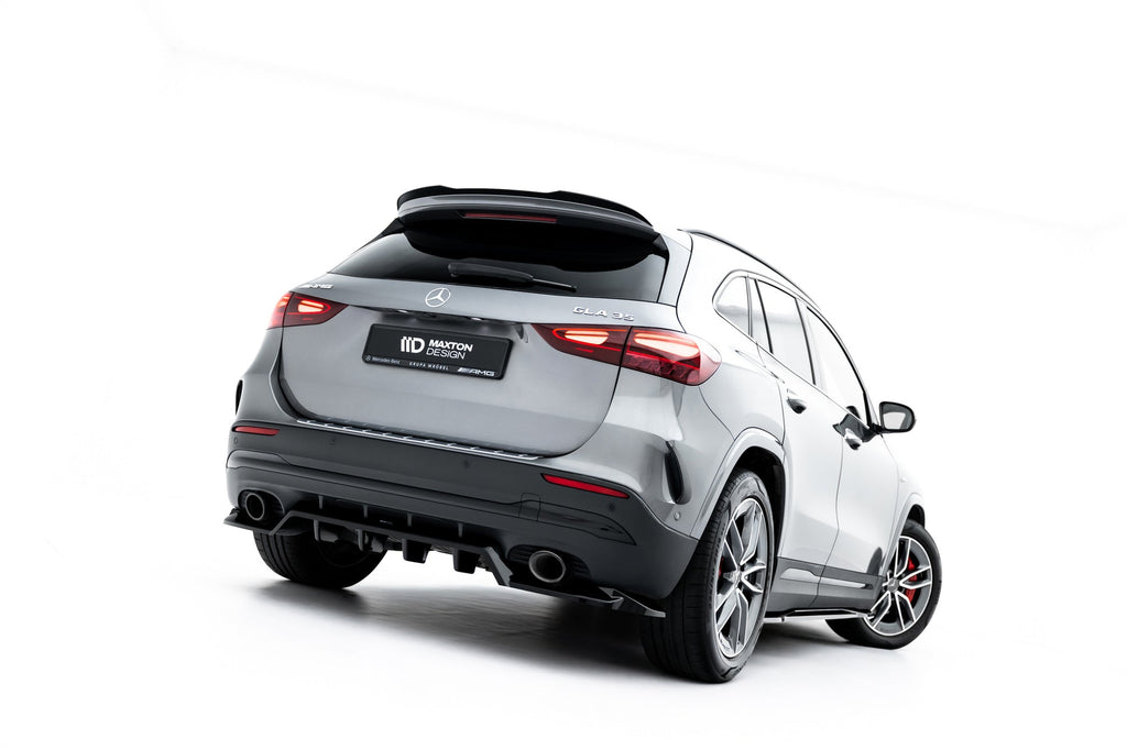 Maxton Design Set Of Splitters para Mercedes-AMG GLA 35 H247 Facelift - imagen 13
