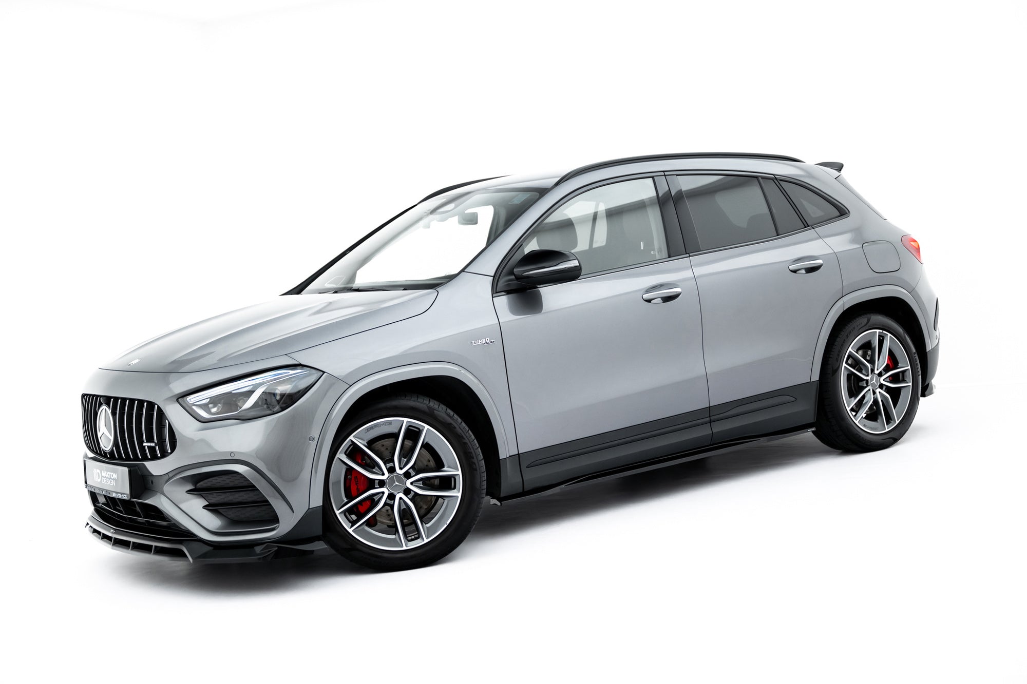 Maxton Design Set Of Splitters para Mercedes-AMG GLA 35 H247 Facelift - imagen 1