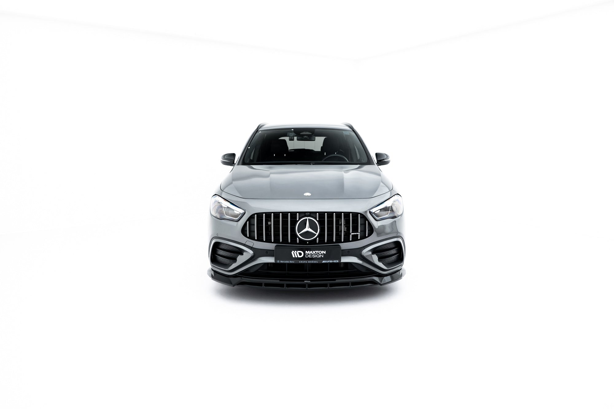 Maxton Design Set Of Splitters para Mercedes-AMG GLA 35 H247 Facelift - imagen 2