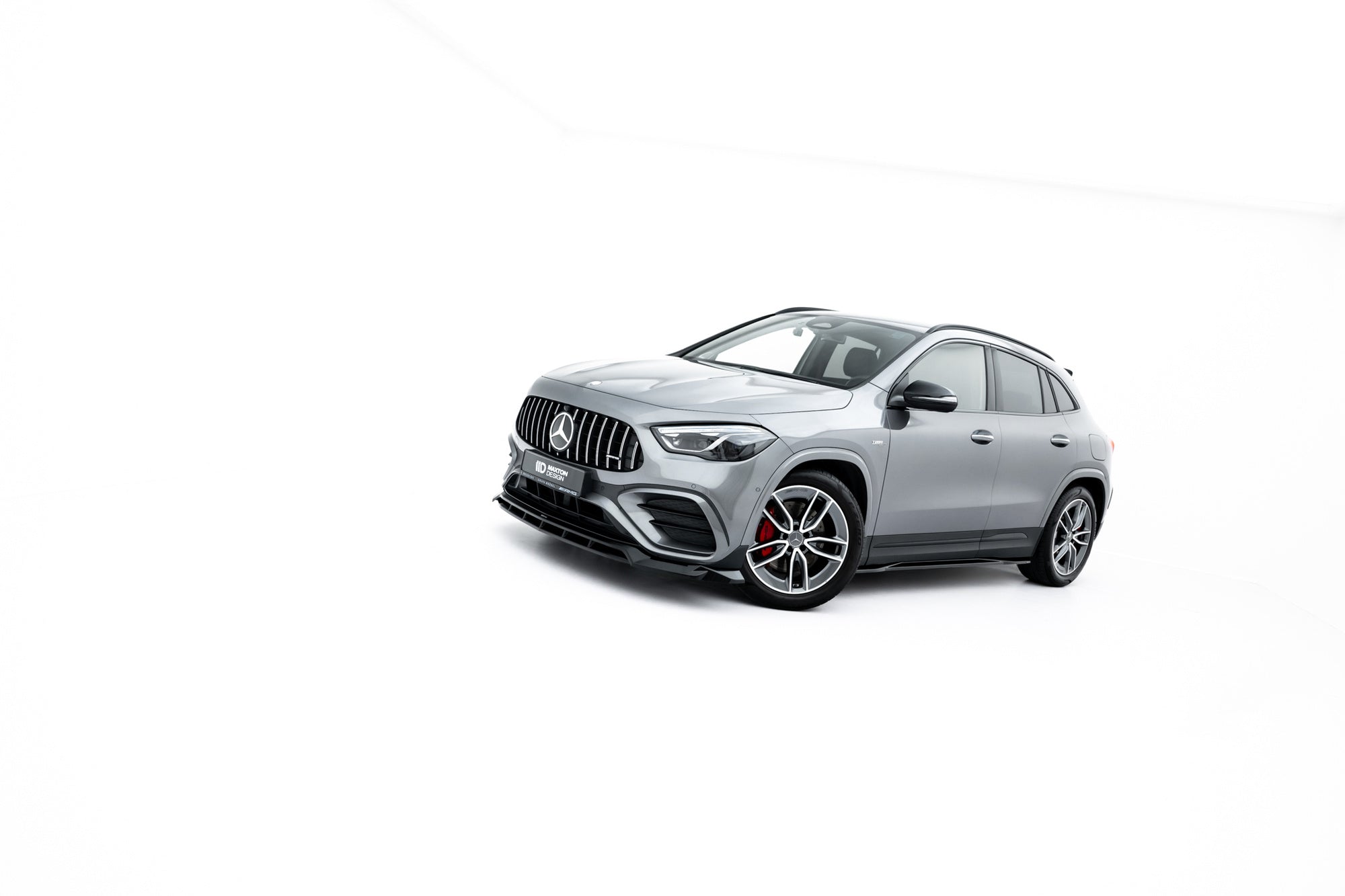 Maxton Design Set Of Splitters para Mercedes-AMG GLA 35 H247 Facelift - imagen 8