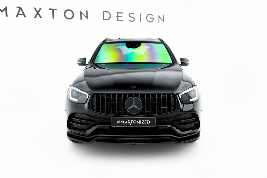 Maxton Design Set Of Splitters para Mercedes-AMG GLC 43 SUV X253 Facelift - imagen 2