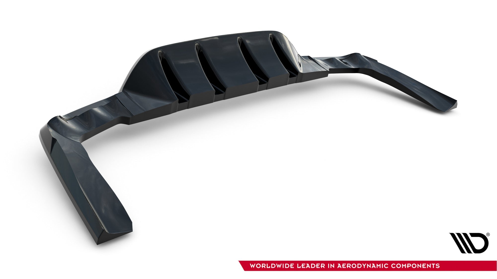 Maxton Design Set Of Splitters para Mercedes-AMG GLC 43 SUV X253 Facelift - imagen 18