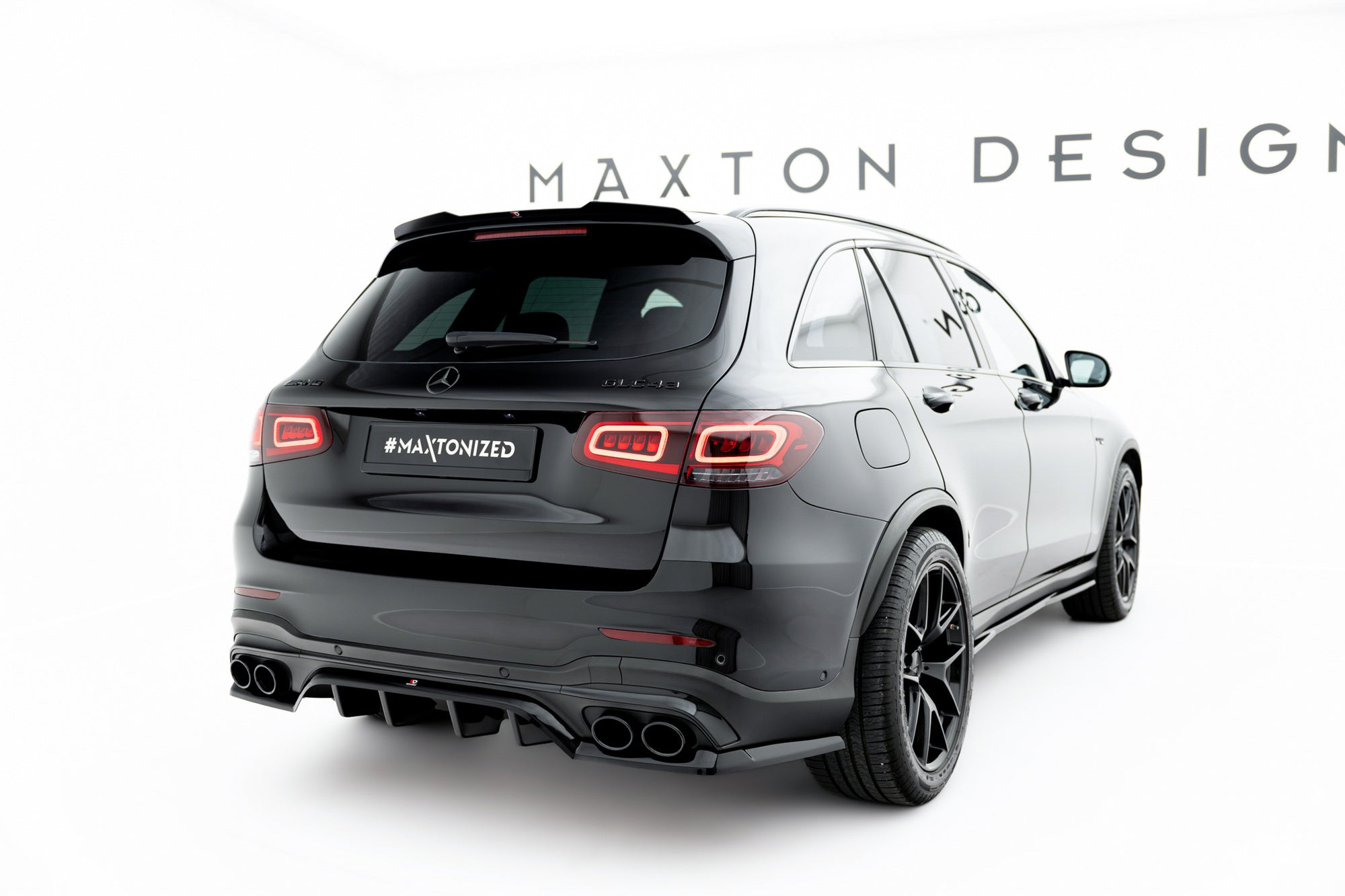 Maxton Design Set Of Splitters para Mercedes-AMG GLC 43 SUV X253 Facelift - imagen 7