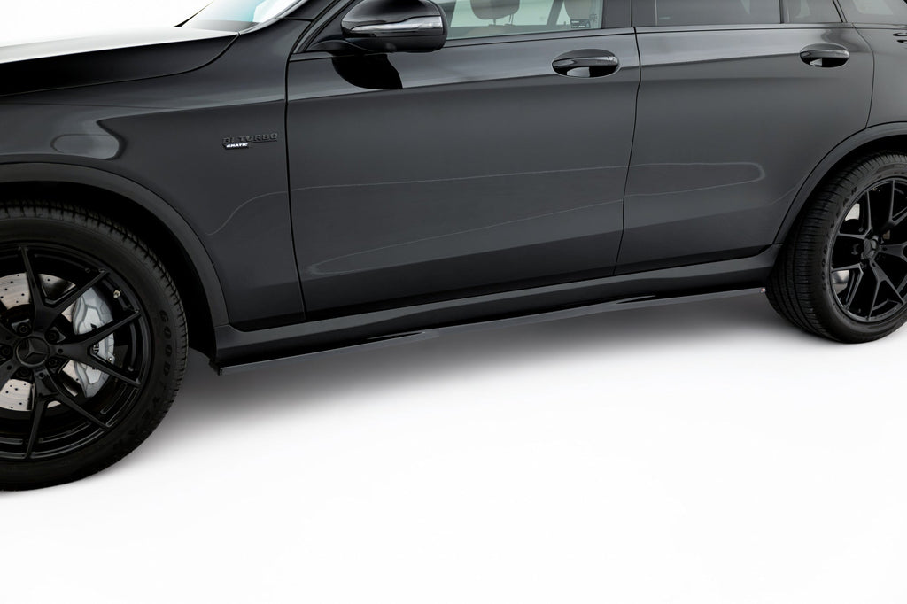 Maxton Design Set Of Splitters para Mercedes-AMG GLC 43 SUV X253 Facelift - imagen 5