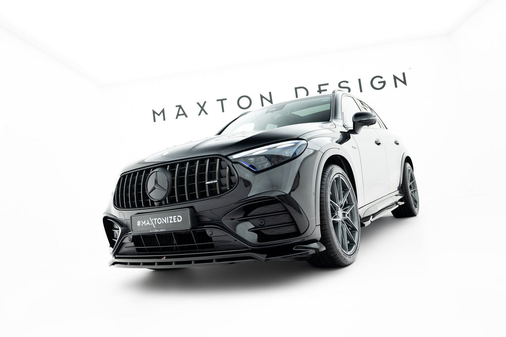 Maxton Design Set Of Splitters para Mercedes-AMG GLC 43 X254 - imagen 3