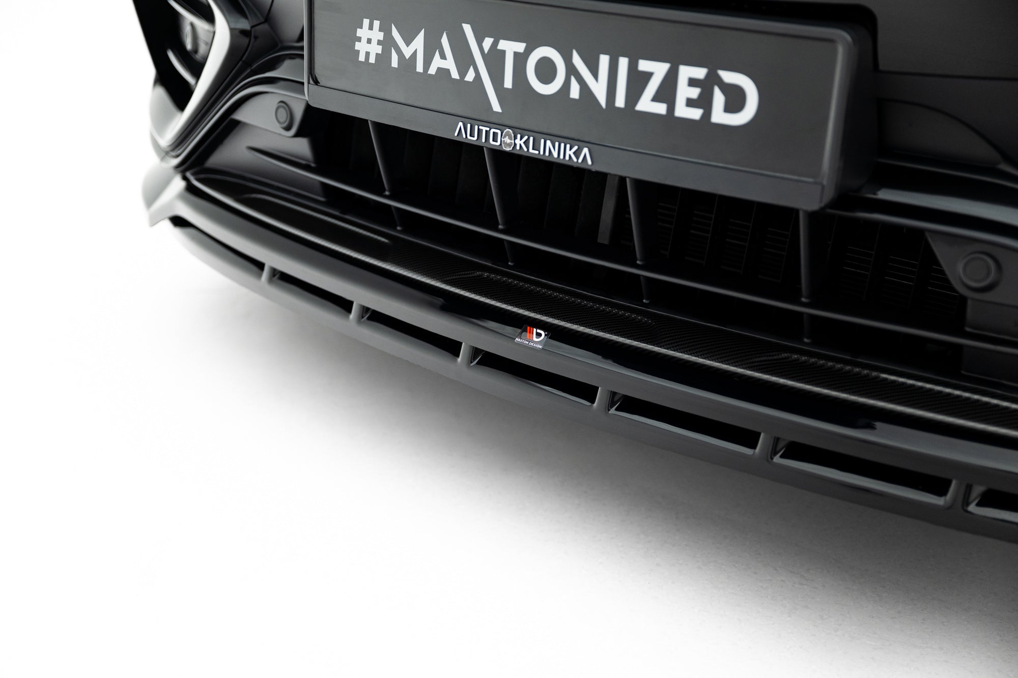 Maxton Design Set Of Splitters para Mercedes-AMG GLC 43 X254 - imagen 5
