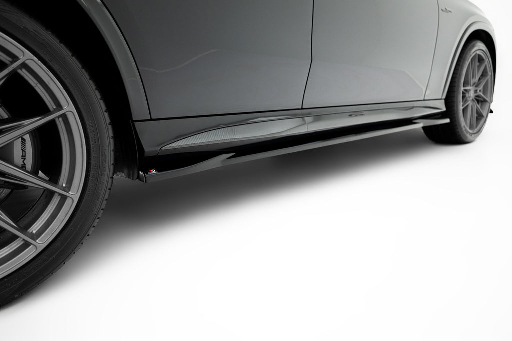 Maxton Design Set Of Splitters para Mercedes-AMG GLC 43 X254 - imagen 7
