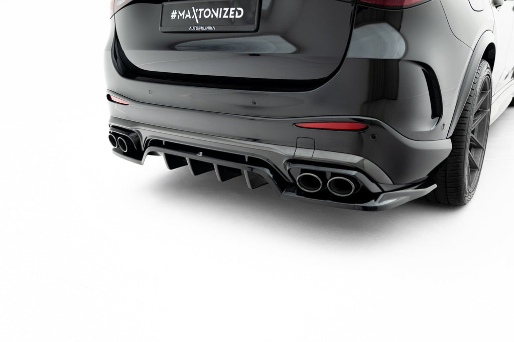 Maxton Design Set Of Splitters para Mercedes-AMG GLC 43 X254 - imagen 9