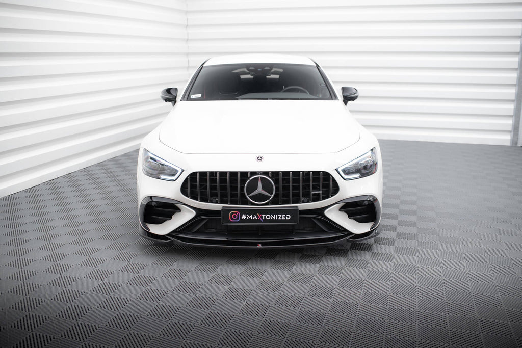 Maxton Design Set Of Splitters para Mercedes-AMG GT 43 4 Door Coupe V8 Styling Package X290 - imagen 2