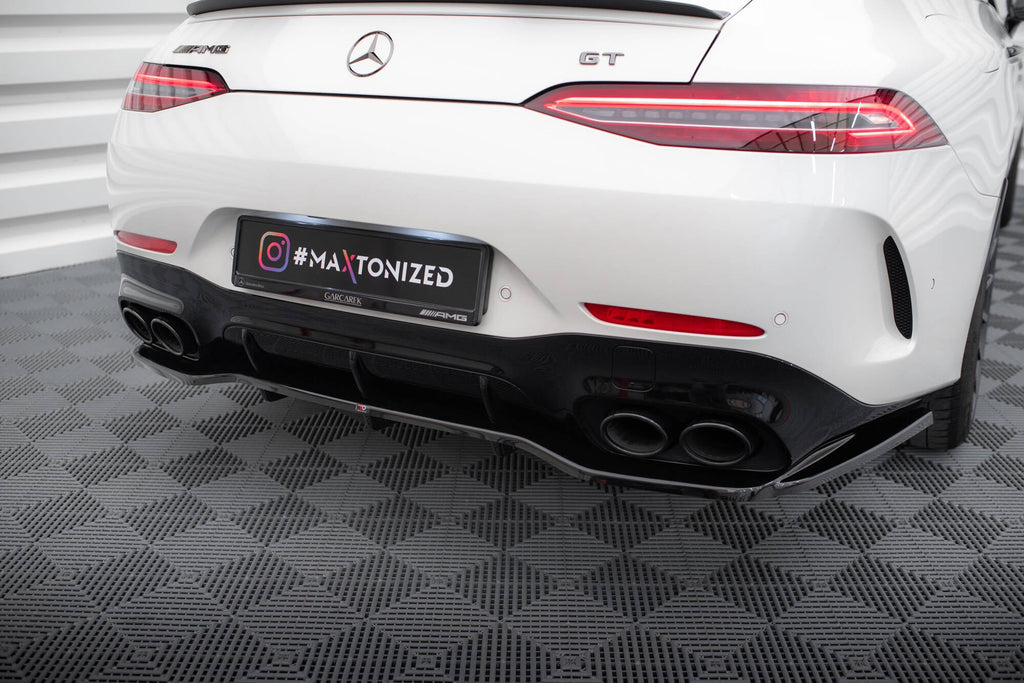 Maxton Design Set Of Splitters para Mercedes-AMG GT 43 4 Door Coupe V8 Styling Package X290 - imagen 9