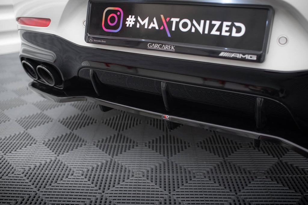 Maxton Design Set Of Splitters para Mercedes-AMG GT 43 4 Door Coupe V8 Styling Package X290 - imagen 10
