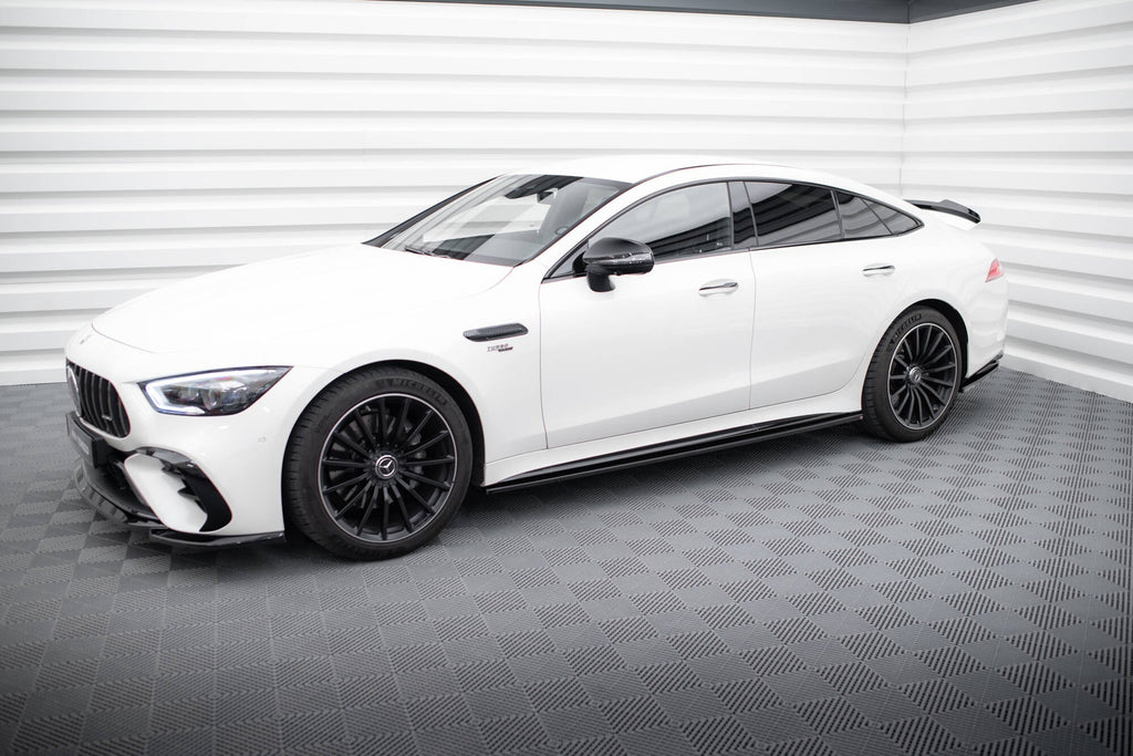 Maxton Design Set Of Splitters para Mercedes-AMG GT 43 4 Door Coupe V8 Styling Package X290 - imagen 1