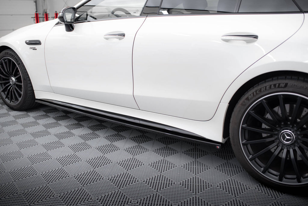 Maxton Design Set Of Splitters para Mercedes-AMG GT 43 4 Door Coupe V8 Styling Package X290 - imagen 6