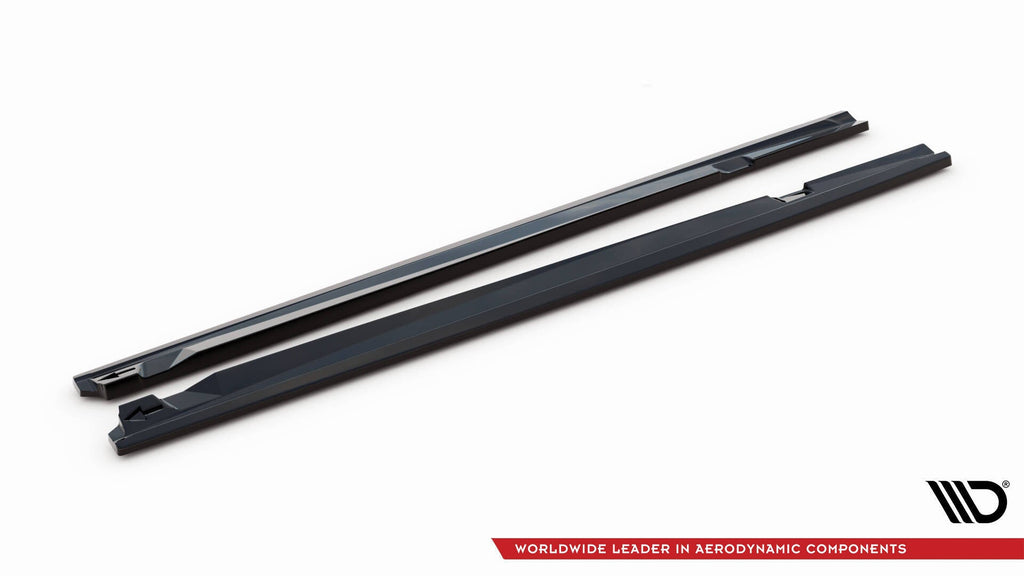 Maxton Design Set Of Splitters para Mercedes-AMG GT 43 4 Door Coupe V8 Styling Package X290 - imagen 13