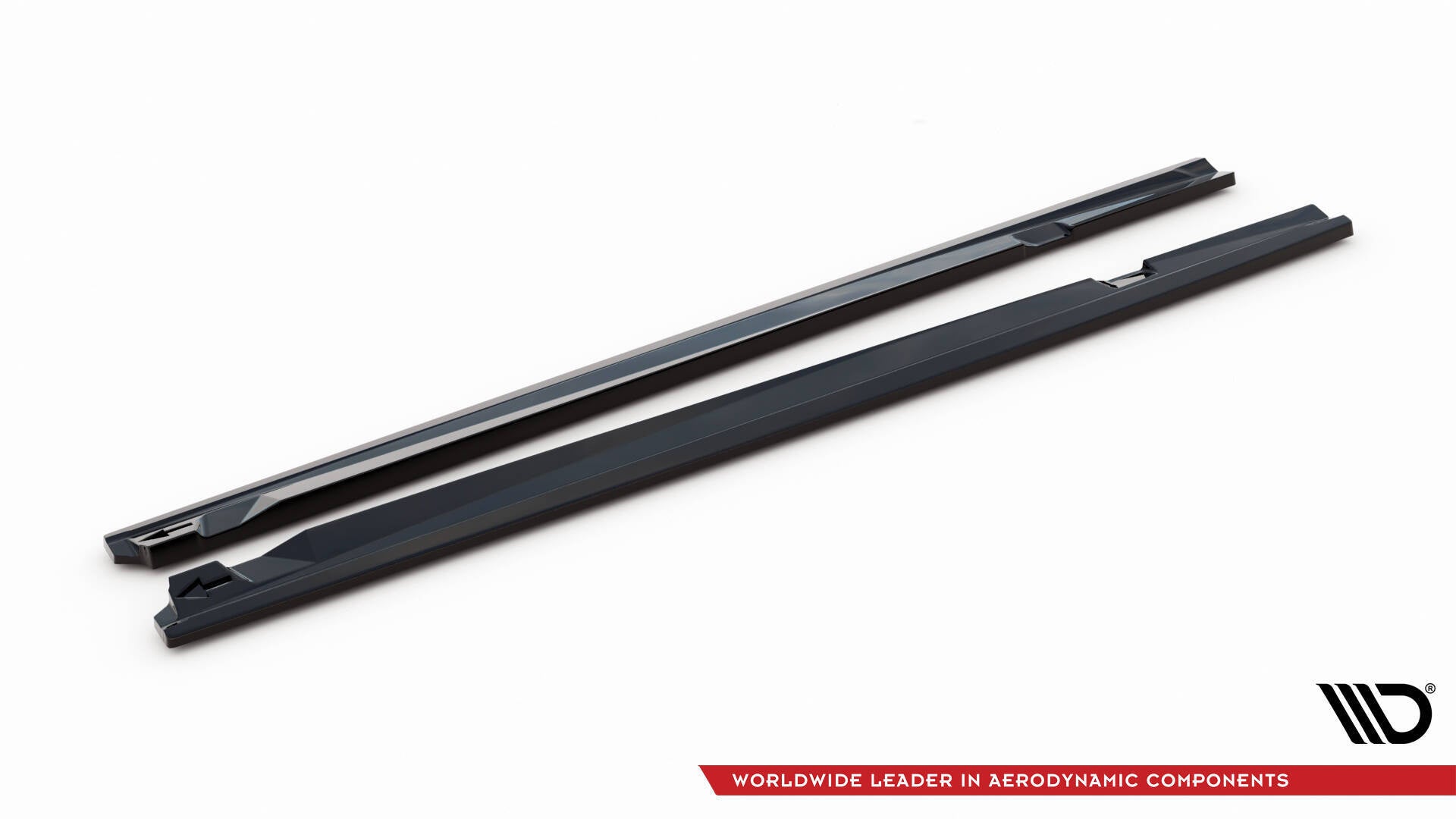 Maxton Design Set Of Splitters para Mercedes-AMG GT 43 4 Door Coupe V8 Styling Package X290 - imagen 13