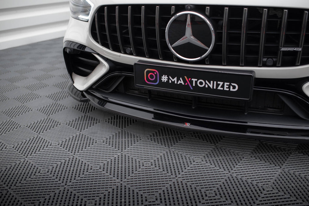 Maxton Design Set Of Splitters para Mercedes-AMG GT 43 4 Door Coupe V8 Styling Package X290 - imagen 3