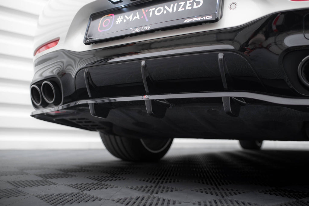 Maxton Design Set Of Splitters para Mercedes-AMG GT 43 4 Door Coupe V8 Styling Package X290 - imagen 7