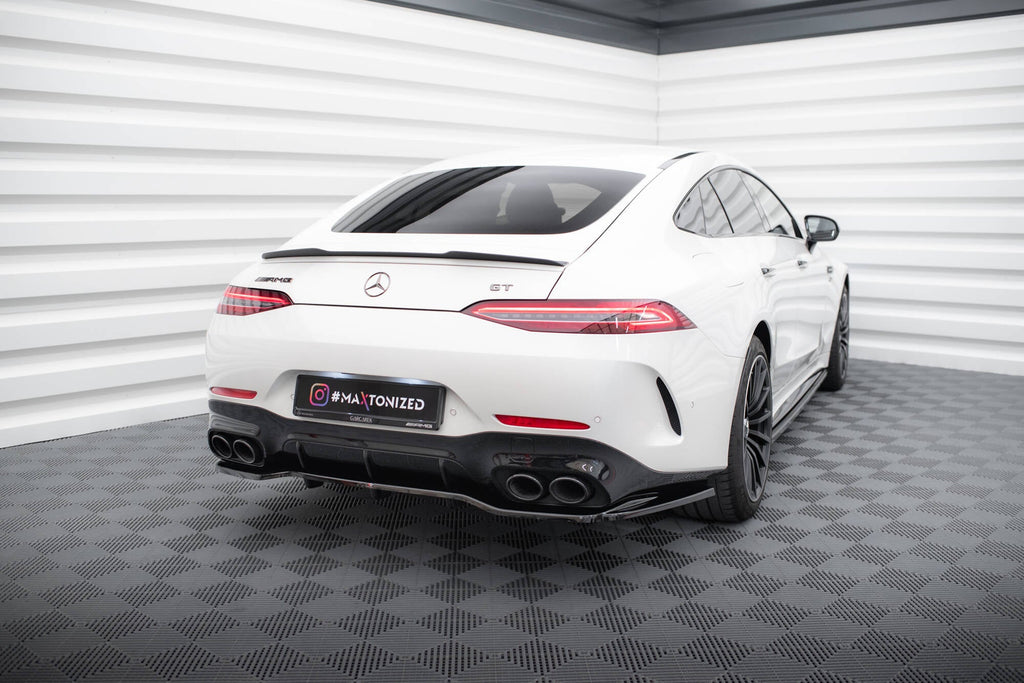 Maxton Design Set Of Splitters para Mercedes-AMG GT 43 4 Door Coupe V8 Styling Package X290 - imagen 8