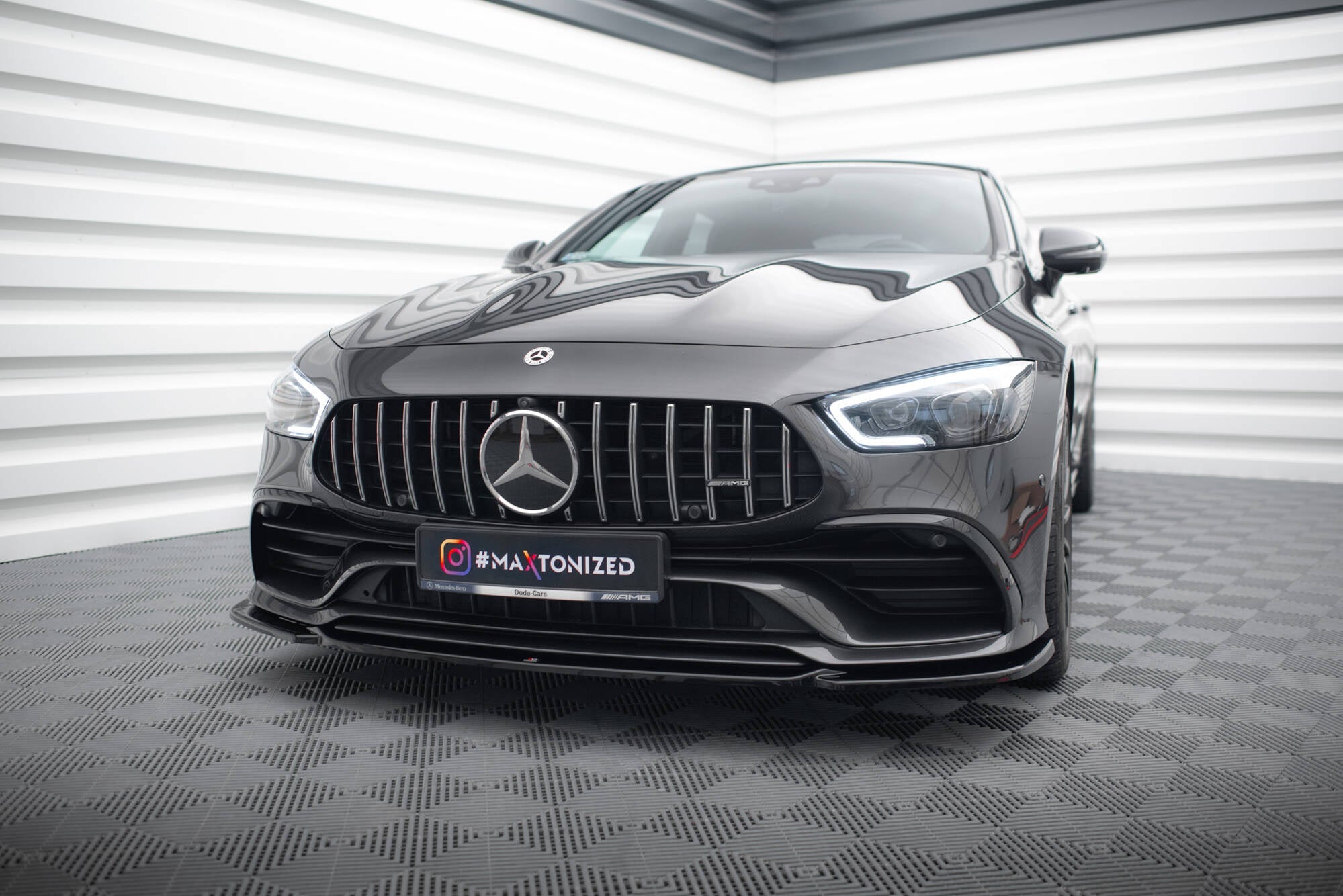 Maxton Design Set Of Splitters para Mercedes-AMG GT 53 4-Door Coupe X290 - imagen 4