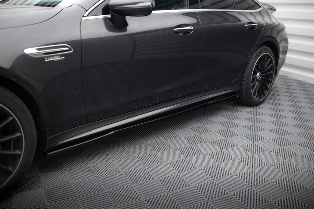 Maxton Design Set Of Splitters para Mercedes-AMG GT 53 4-Door Coupe X290 - imagen 6