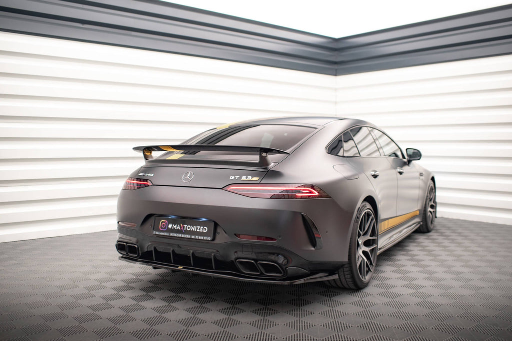 Maxton Design Set Of Splitters para Mercedes-AMG GT 63S 4 Door Coupe Aero X290 - imagen 9