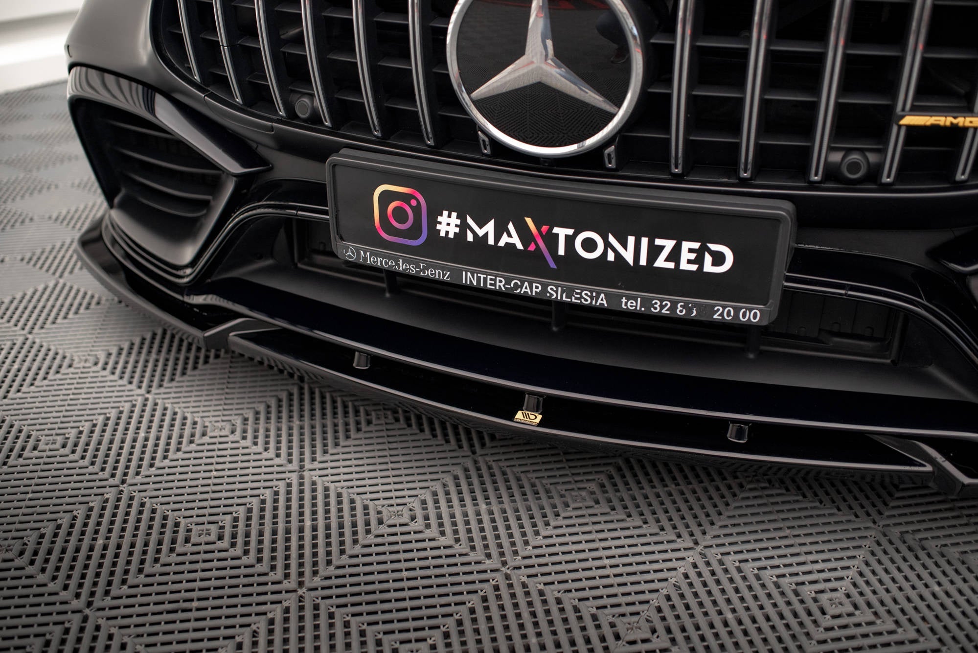 Maxton Design Set Of Splitters para Mercedes-AMG GT 63S 4 Door Coupe Aero X290 - imagen 6