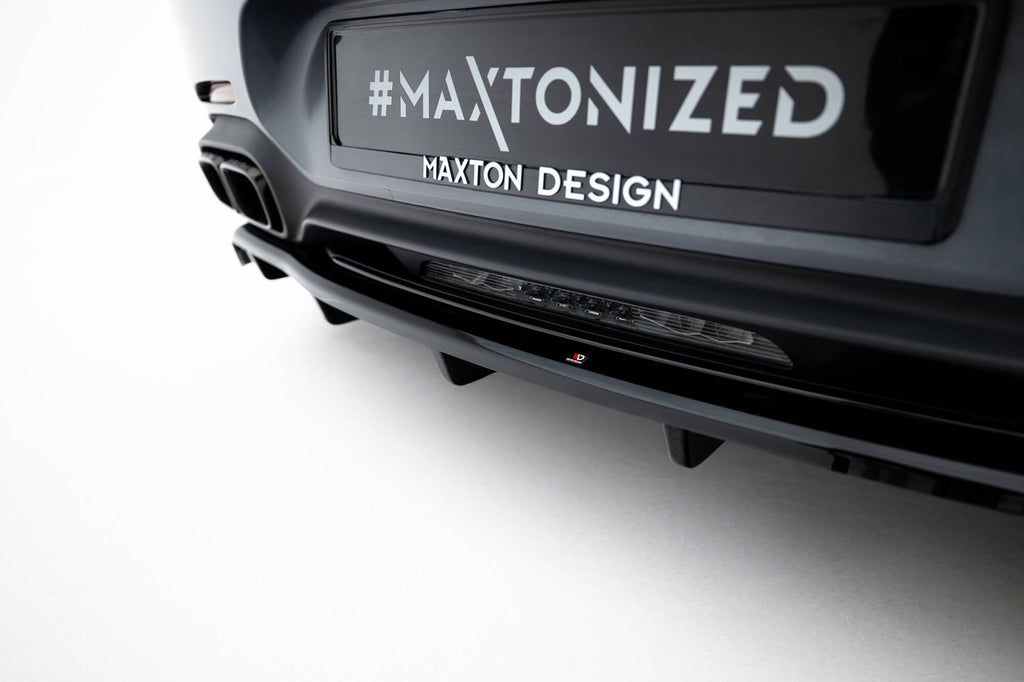 Maxton Design Set Of Splitters para Mercedes-AMG GT C C190 Facelift - imagen 15