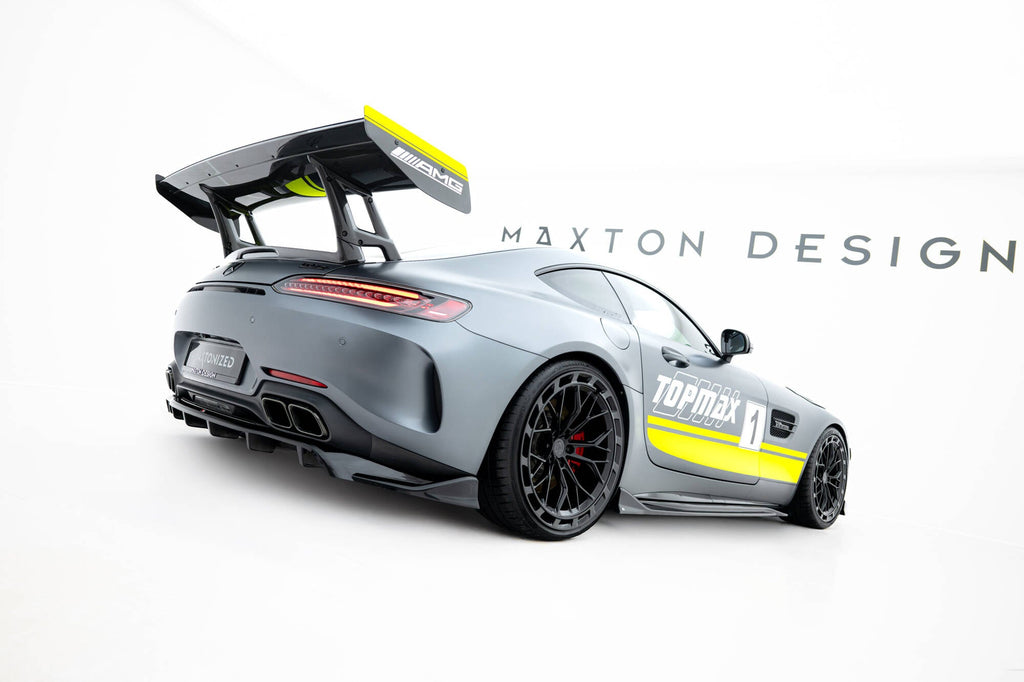 Maxton Design Set Of Splitters para Mercedes-AMG GT C C190 Facelift - imagen 16