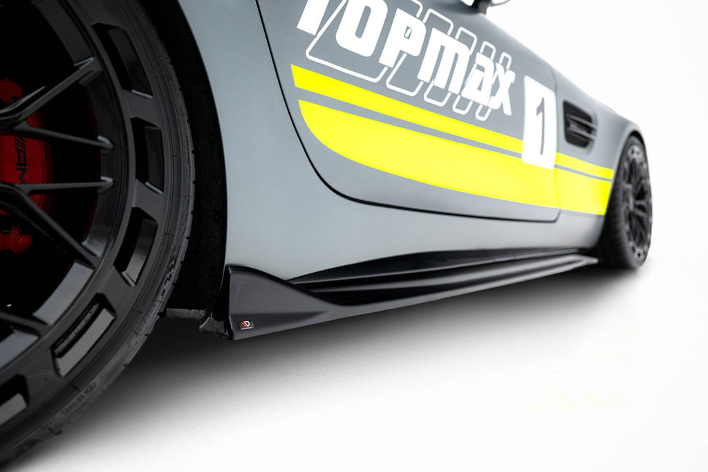 Maxton Design Set Of Splitters para Mercedes-AMG GT C C190 Facelift - imagen 12