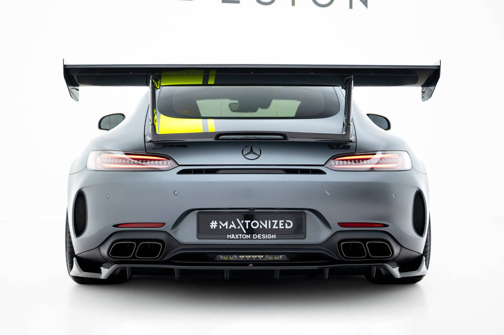 Maxton Design Set Of Splitters para Mercedes-AMG GT C C190 Facelift - imagen 17