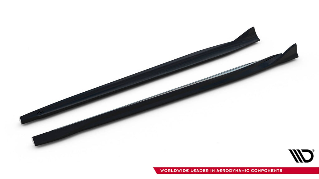 Maxton Design Set Of Splitters para Mercedes-AMG GT C C190 Facelift - imagen 21