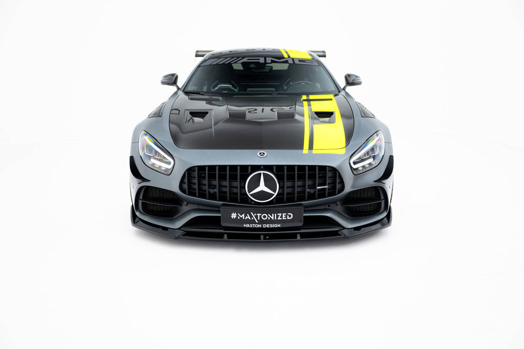 Maxton Design Set Of Splitters para Mercedes-AMG GT C C190 Facelift - imagen 2