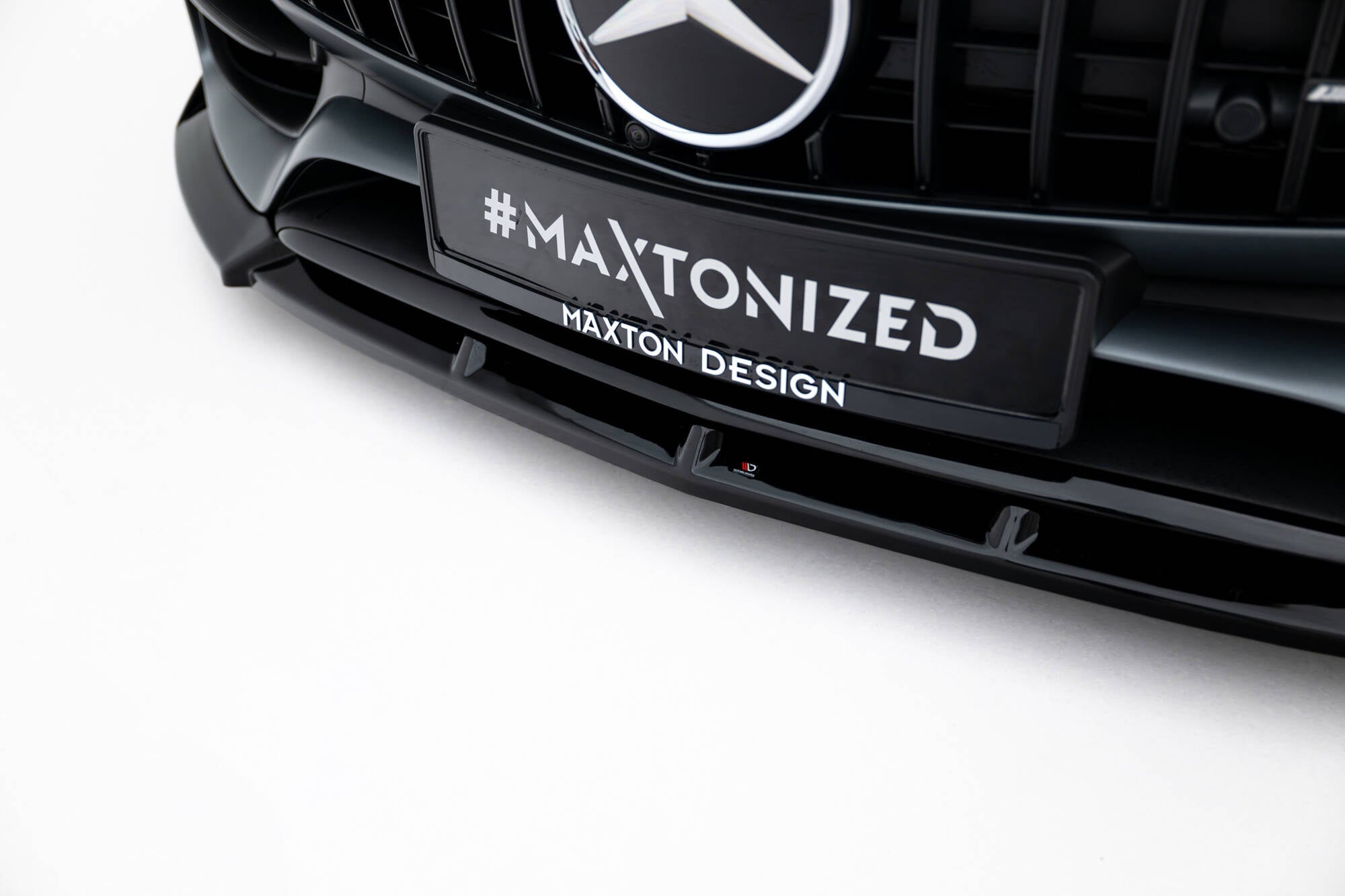 Maxton Design Set Of Splitters para Mercedes-AMG GT C C190 Facelift - imagen 4