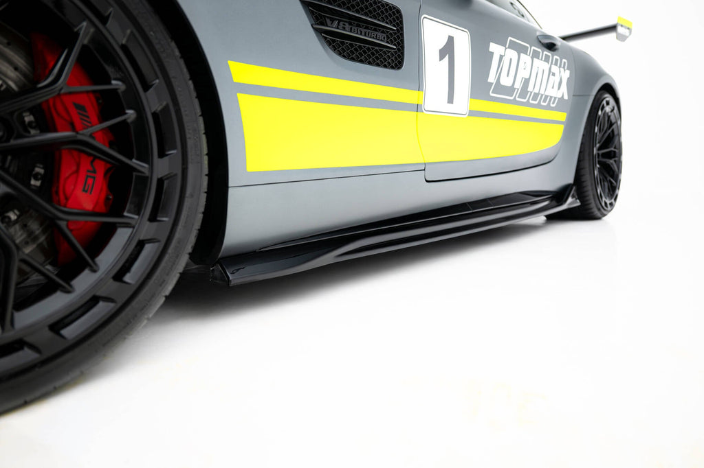 Maxton Design Set Of Splitters para Mercedes-AMG GT C C190 Facelift - imagen 11